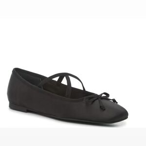 Dolce Vita Black Ballet Flats 9.5